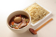 特製ピリ辛味噌だれつけ麺