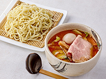 特製ピリ辛味噌だれつけ麺
